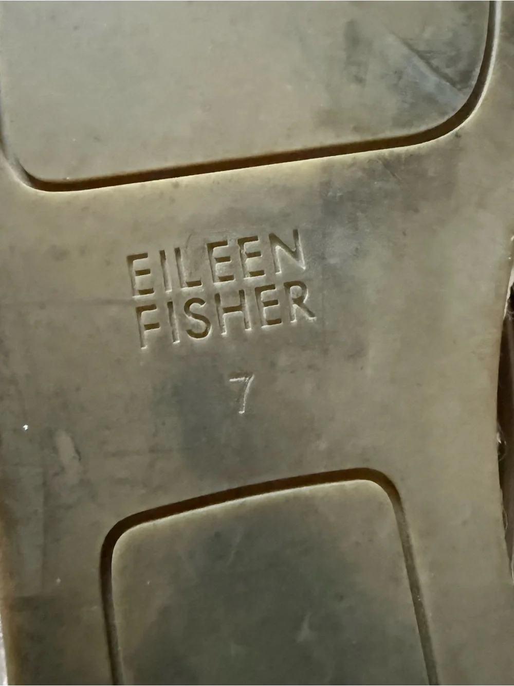 Eileen Fisher Lee Espadrille Flats in Latte Tan Brown Size 7